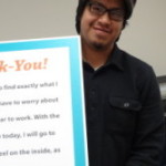 Custom Business Poster Sign
