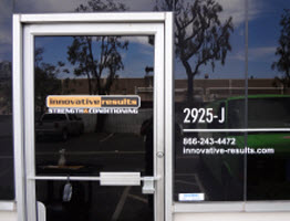Custom Exterior Business Lettering Orange County
