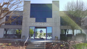 Exterior business sign and widnow graphics for Toraeon in San Clemente by Focal Point Signs & Imaging 714-204-0180