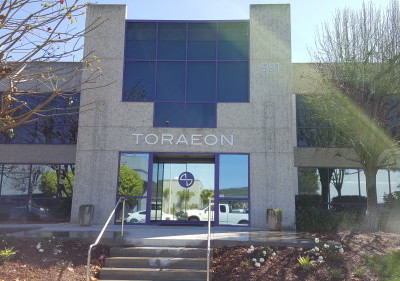 Exterior business sign and widnow graphics for Toraeon in San Clemente by Focal Point Signs & Imaging 714-204-0180