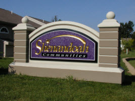 exterior business Monument Signs