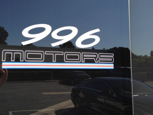 Window Decals & Lettering