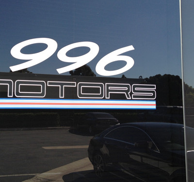 Window Decals & Lettering