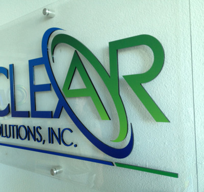 Clear Solutions Orange County: Custom Lobby Sign Focal Point Signs & Imaging Costa Mesa