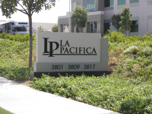 La Pacific Commercial Ctr Monument