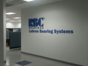 RBC Systems Irvine: Custom Business Lobby Sign by Focal Point Signs & Imaging Costa Mesa