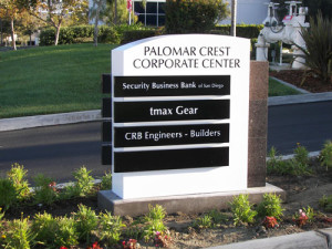 Palomar Crest Monument Sign