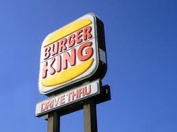 Burger King attributes as much as 40% of their sales to signage