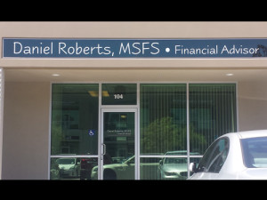 Daniel Roberts Santa Ana: Exterior Vinyl Install by Focal Point Costa Mesa