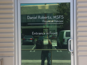 Daniel Roberts Santa Ana: Exterior Vinyl Install by Focal Point Costa Mesa