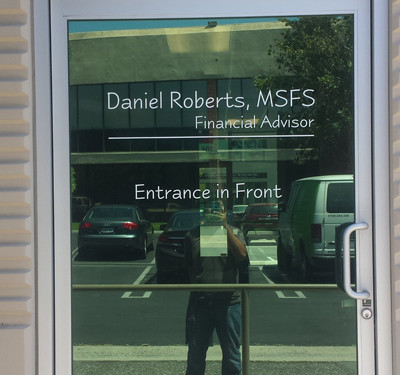 Daniel Roberts Santa Ana: Exterior Vinyl Install by Focal Point Costa Mesa