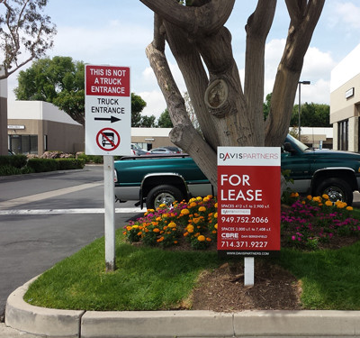 Davis Partners Carmenita: Exterior Business Signs by Focal Point Costa Mesa