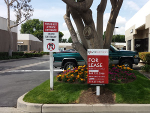 Davis Partners Carmenita: Exterior Business Signs by Focal Point Costa Mesa