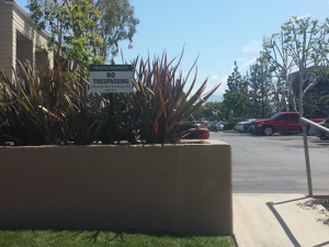 Davis Partners Santa Ana: Exterior Property Sign by Focal Point Costa Mesa