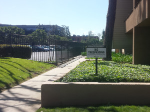 Davis Partners Santa Ana: Exterior Property Sign by Focal Point Costa Mesa