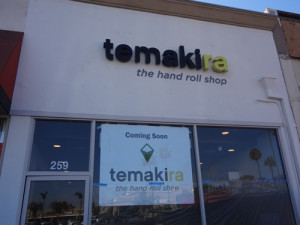 Temakira Orange County: Custom Exterior Business Sign by Focal Point Signs & Imaging Costa Mesa
