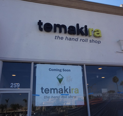 Temakira Orange County: Custom Exterior Business Sign by Focal Point Signs & Imaging Costa Mesa