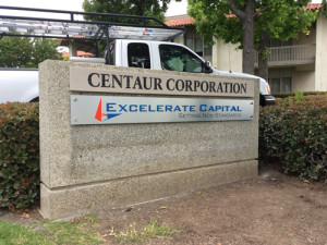 Exterior Business Signage Monument Orange County