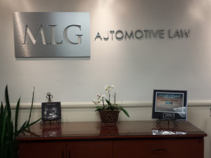 MLG Newport: Metalic Brushed aluminum face by Focal Point Costa Mesa