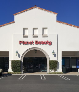 Exterior Channel Letter Sign for Planet Beauty by Focal Point Signs Imaging 714-204-0180