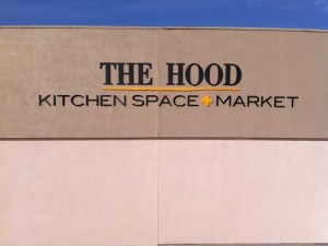 The Hood: Exterior Business Sign by Focal Point Costa Mesa