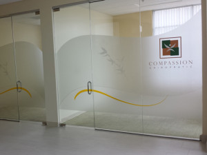 Window Vinyl Graphics And Lettering Irvine