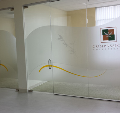 Window Vinyl Graphics And Lettering Irvine