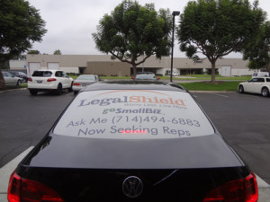 Car Window Decals and window wraps