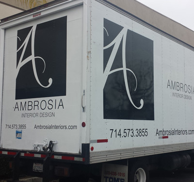 Truck Wrap