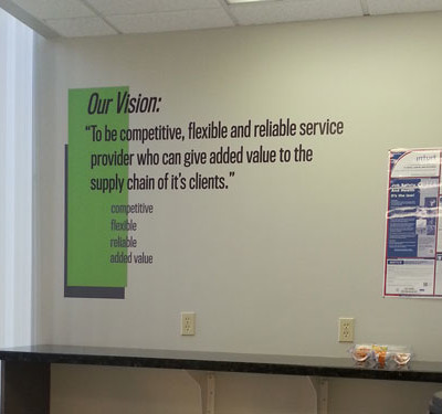 ITL Irvine: Custom Interior Business Wall Mural by Focal Point Signs & Imaging Costa Mesa
