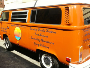 Custom Vehicle wrap Laguna Beach by focal point signs