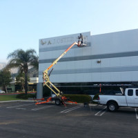 business exterior/interior business refurbishing signs orange county