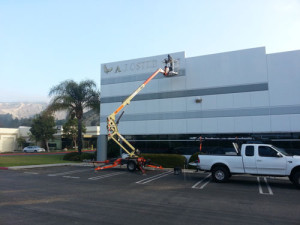 business exterior/interior business refurbishing signs orange county