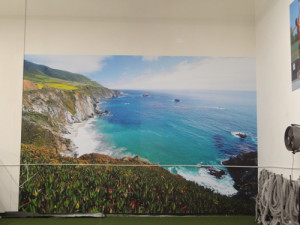 Large Format Wall Graphic