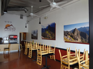 websiteAndes Peruvian Grill Yorba Linda: Custom wall mural by Focal Point Costa Mesa