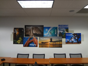 Penn Mutual: Custom Wall Mural by Focal Point Costa Mesa