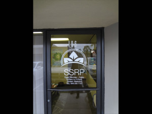 SSRP: Property Managers Window Decals by Focal Point Costa Mesa