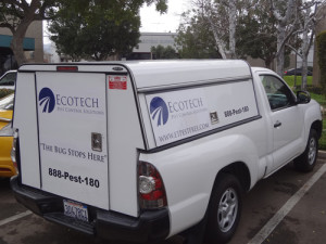 Echo Tech Truck Wrap