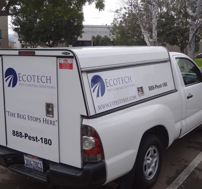 Echo Tech Truck Wrap