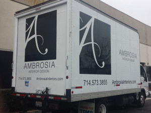 Ambrosia Truck Wrap