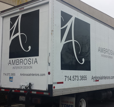 Ambrosia Truck Wrap