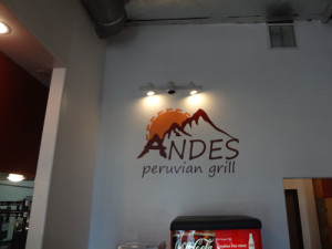 Andes Peruvian Grill Yorba Linda: Custom wall decal by Focal Point Costa Mesa