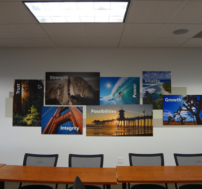 Penn Mutual: Custom Wall Mural by Focal Point Costa Mesa