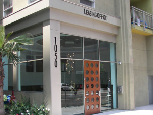 Exterior Dimensional address letters