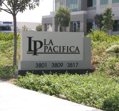 La Pacific Commercial Ctr Monument