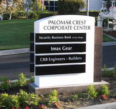Palomar Crest Monument Sign