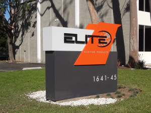 Elite Orange County: Custom Monument Sign By Focal Point Signs & Imaging