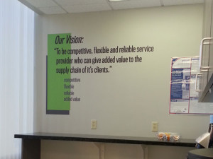 ITL Irvine: Custom Interior Business Wall Mural by Focal Point Signs & Imaging Costa Mesa