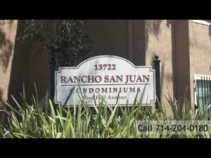 Rancho San Juan, Tustin,  Post & Panel Monument Sign by Focal Point Signs