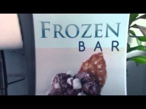 Frozen Bar Garden Grove Signage Video by Focal Point Signs Costa Mesa